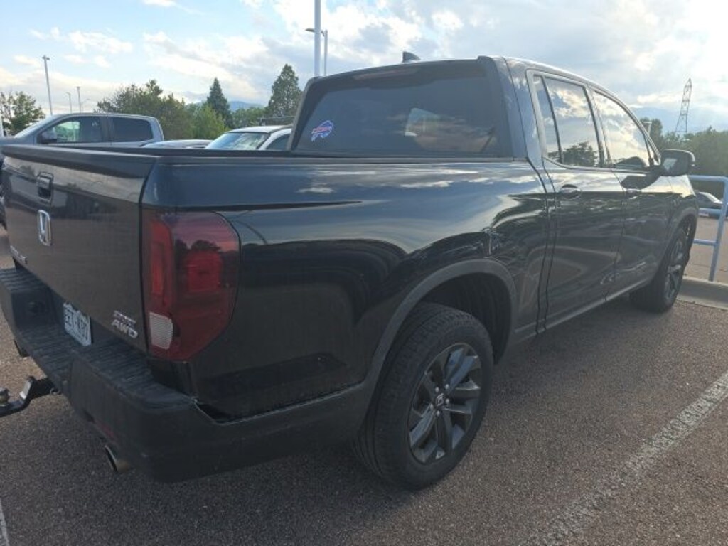 Certified 2023 Honda Ridgeline Sport Truck Crew Cab