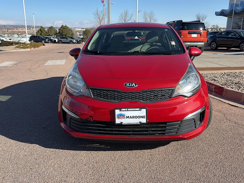 Used 2017 Kia Rio LX Sedan