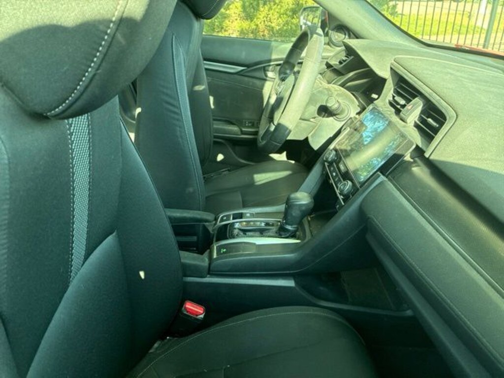 Certified 2018 Honda Civic EX Hatchback