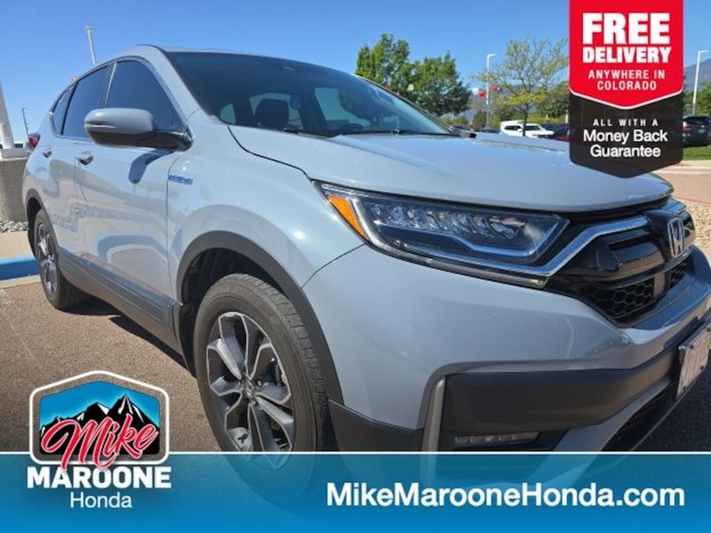 Certified 2022 Honda CR-V Hybrid EX-L SUV