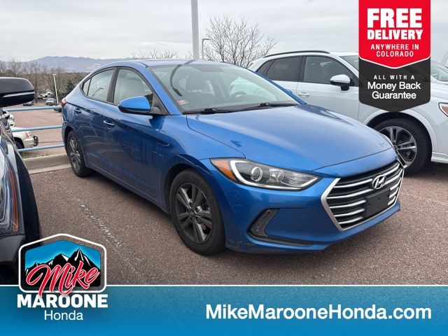 2018 Hyundai Elantra Value Edition
