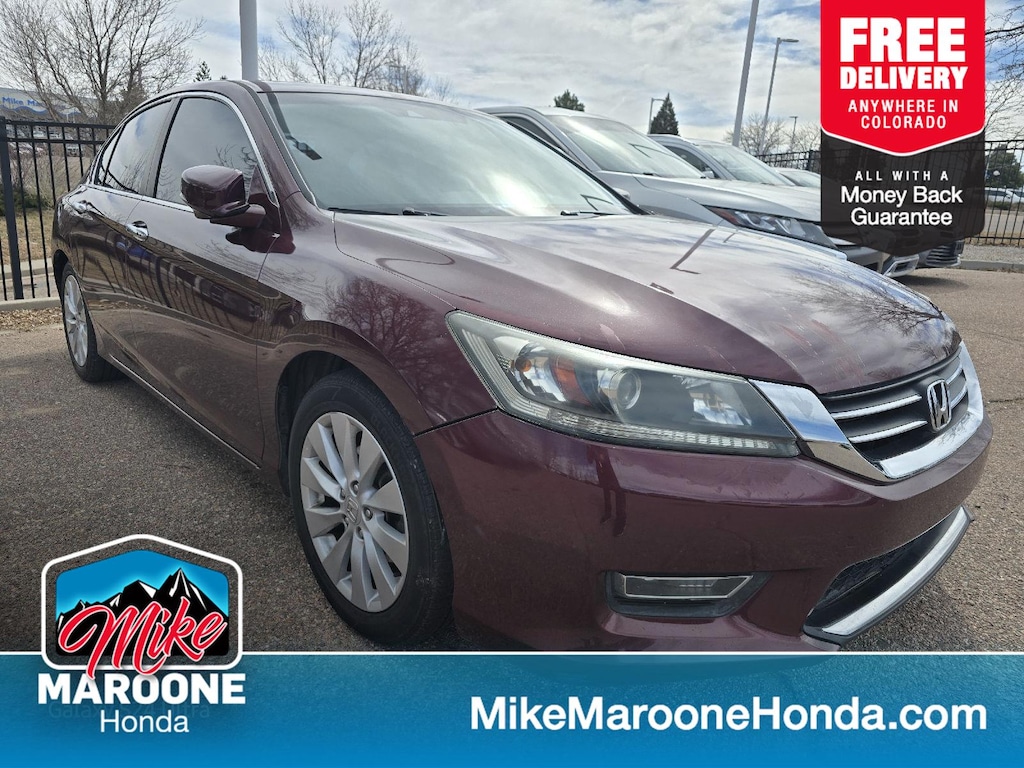 Used 2013 Honda Accord EX-L Sedan