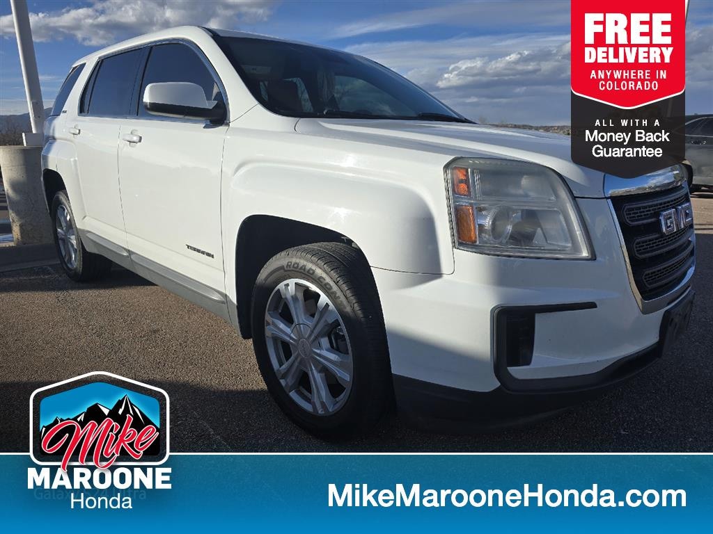 Used 2017 GMC Terrain SLE SUV