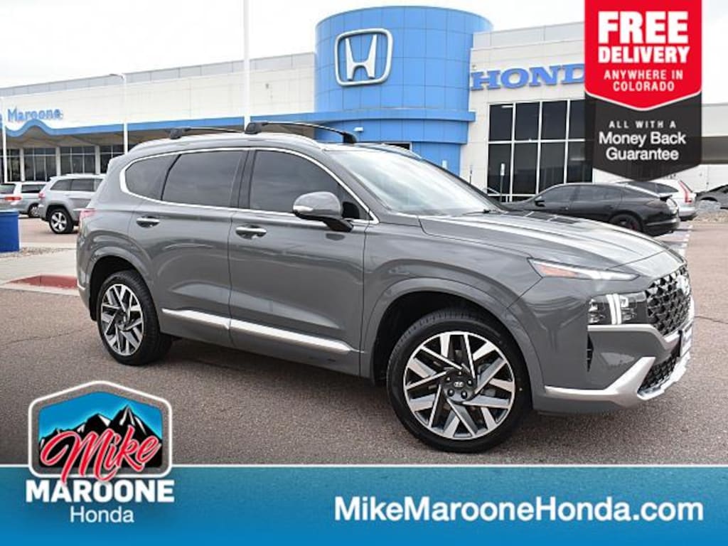 Used 2023 Hyundai Santa Fe Calligraphy SUV