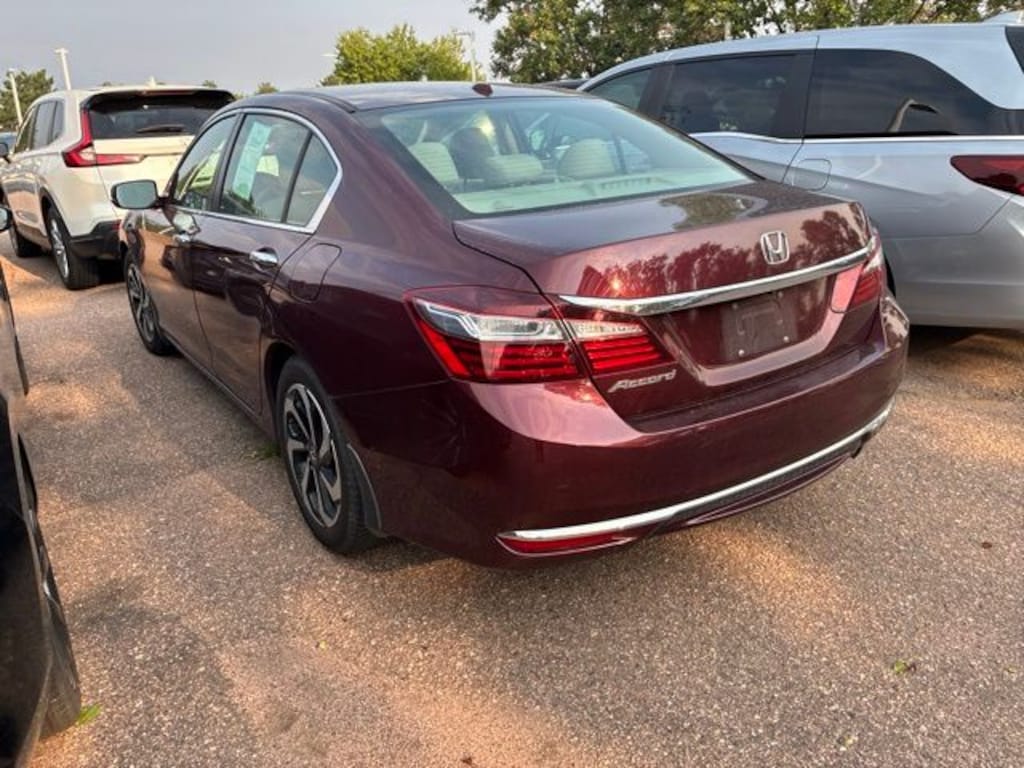 Used 2016 Honda Accord EX-L Sedan