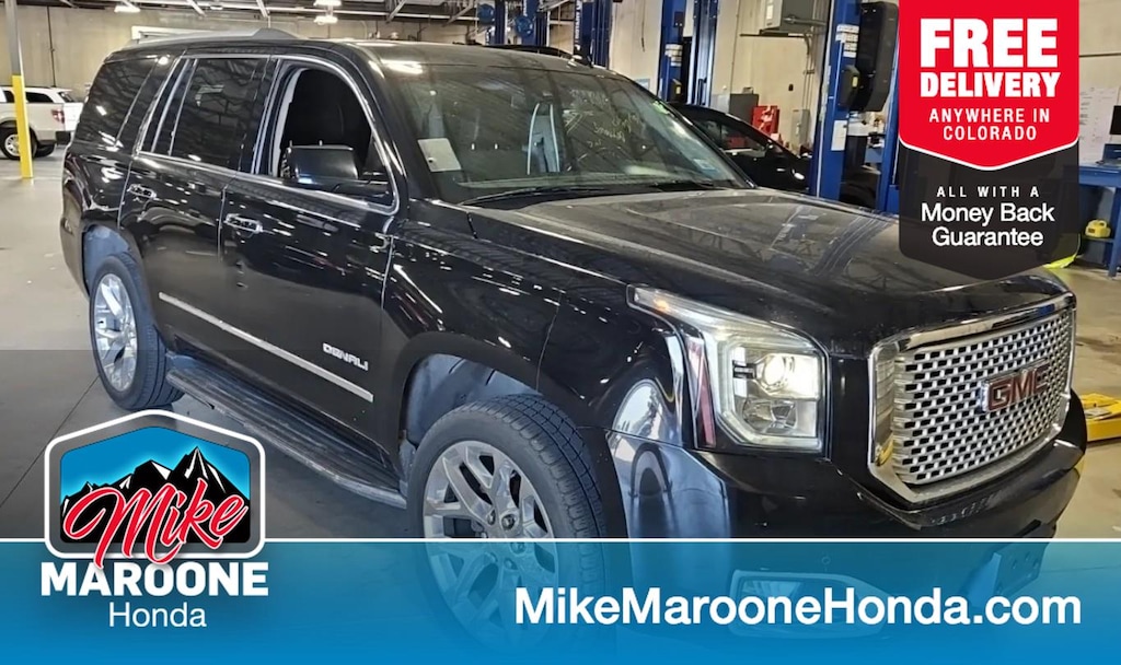 Used 2017 GMC Yukon Denali SUV