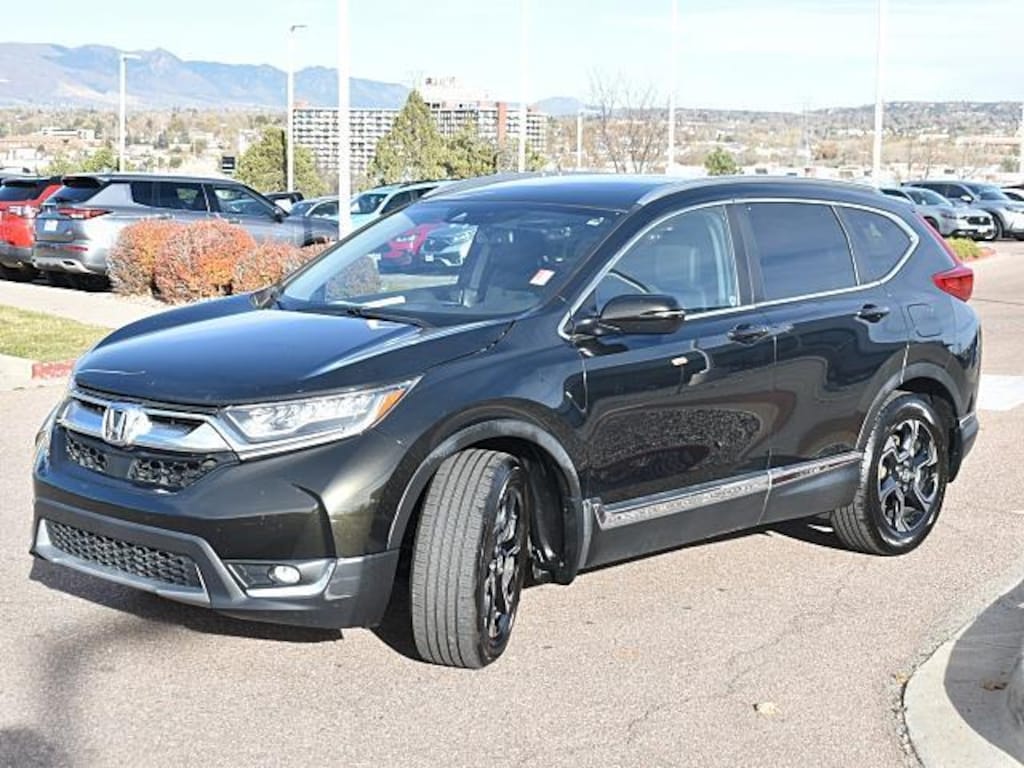 Used 2017 Honda CR-V Touring SUV
