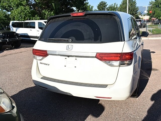 2015 Honda Odyssey EX-L photo 3