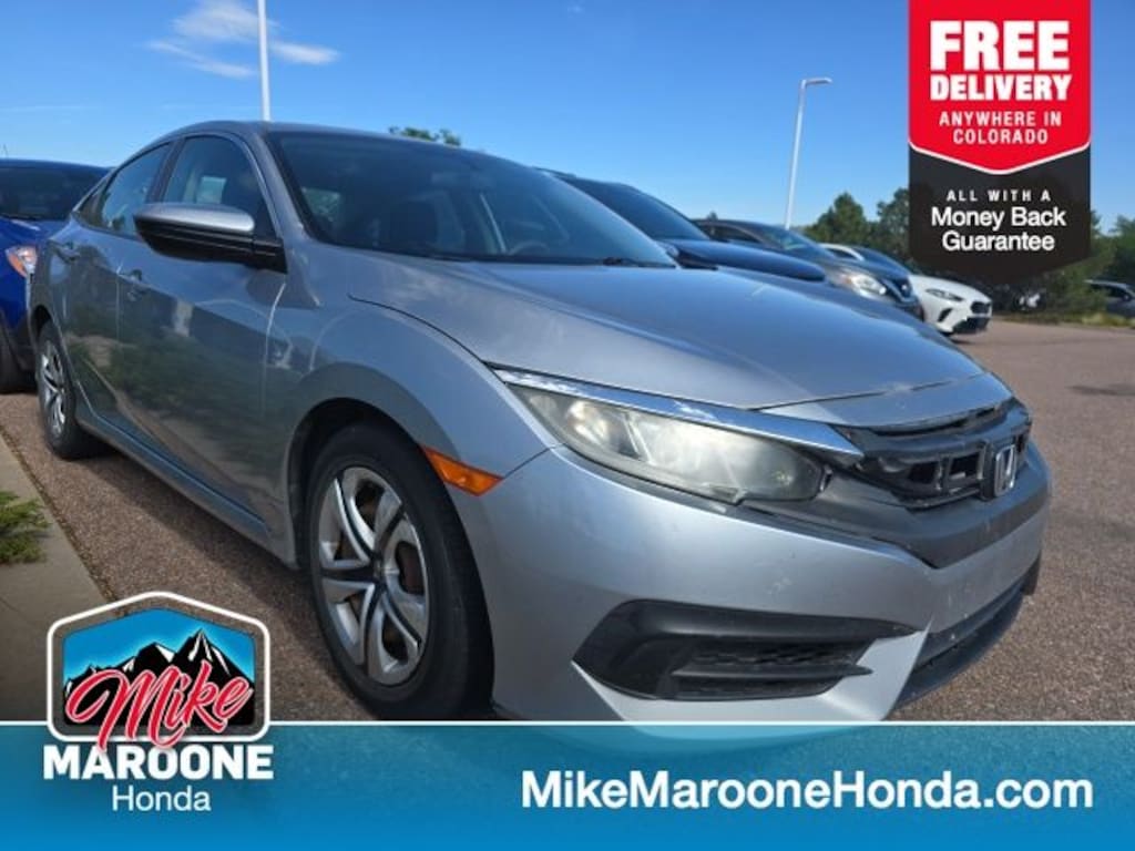 Used 2016 Honda Civic LX Sedan