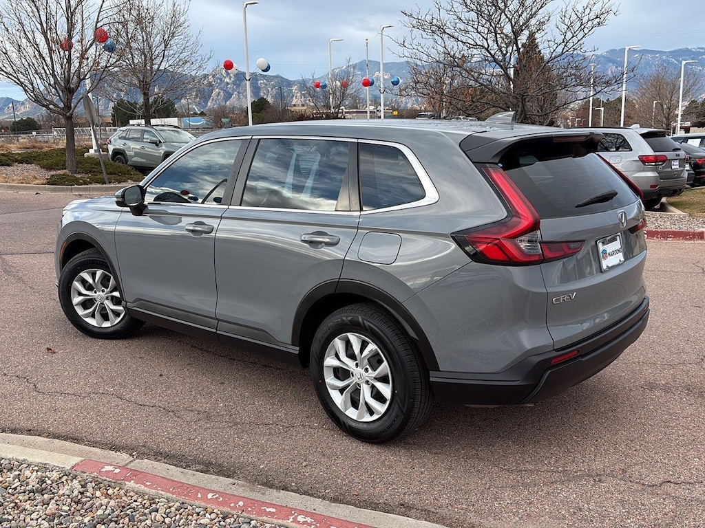Certified 2024 Honda CR-V LX SUV