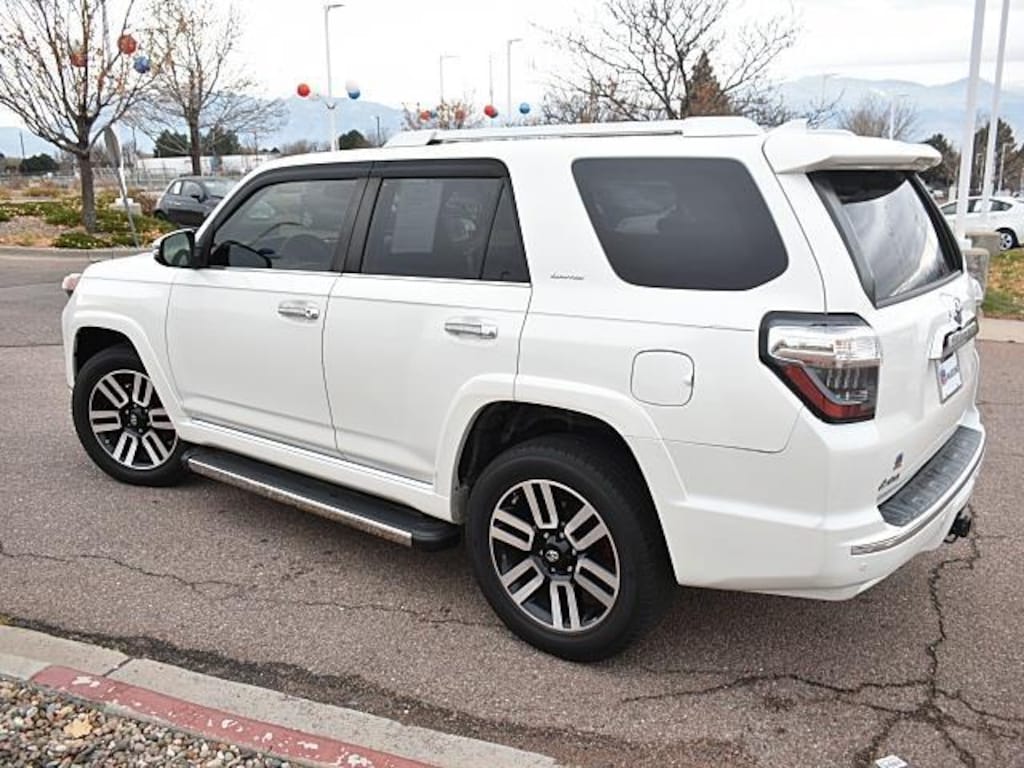 Used 2018 Toyota 4Runner Limited SUV