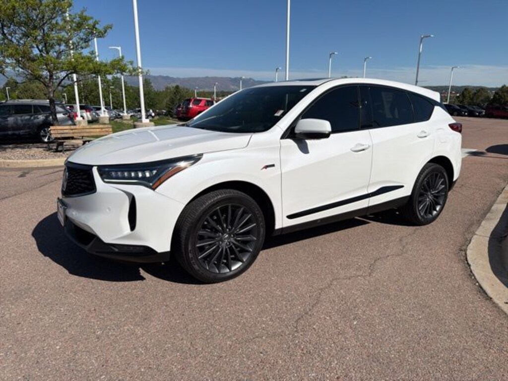 Used 2023 Acura RDX A-Spec Advance Package SUV