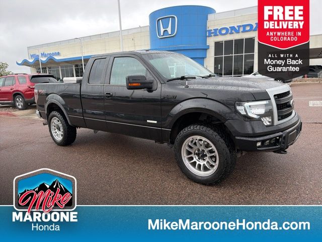 2013 Ford F-150 FX4 4x4 SuperCab 145-in's photo