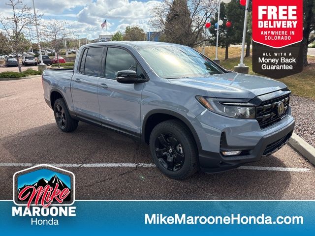 2026 Honda Ridgeline Black Edition's photo