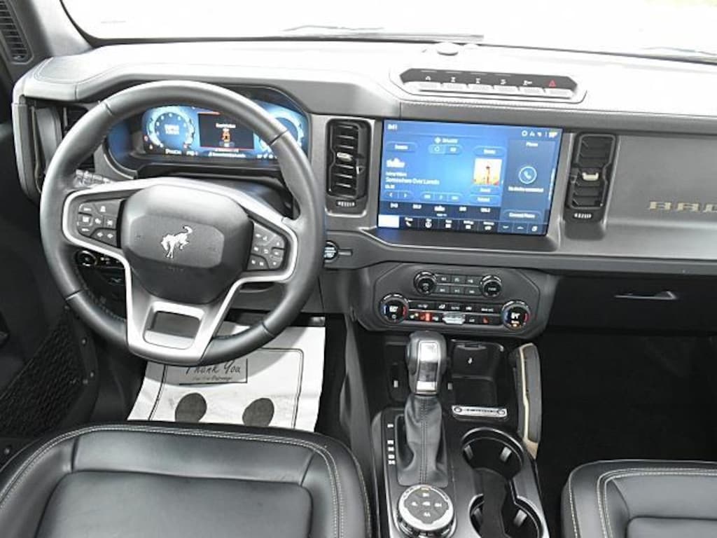 Used 2025 Ford Bronco Badlands SUV