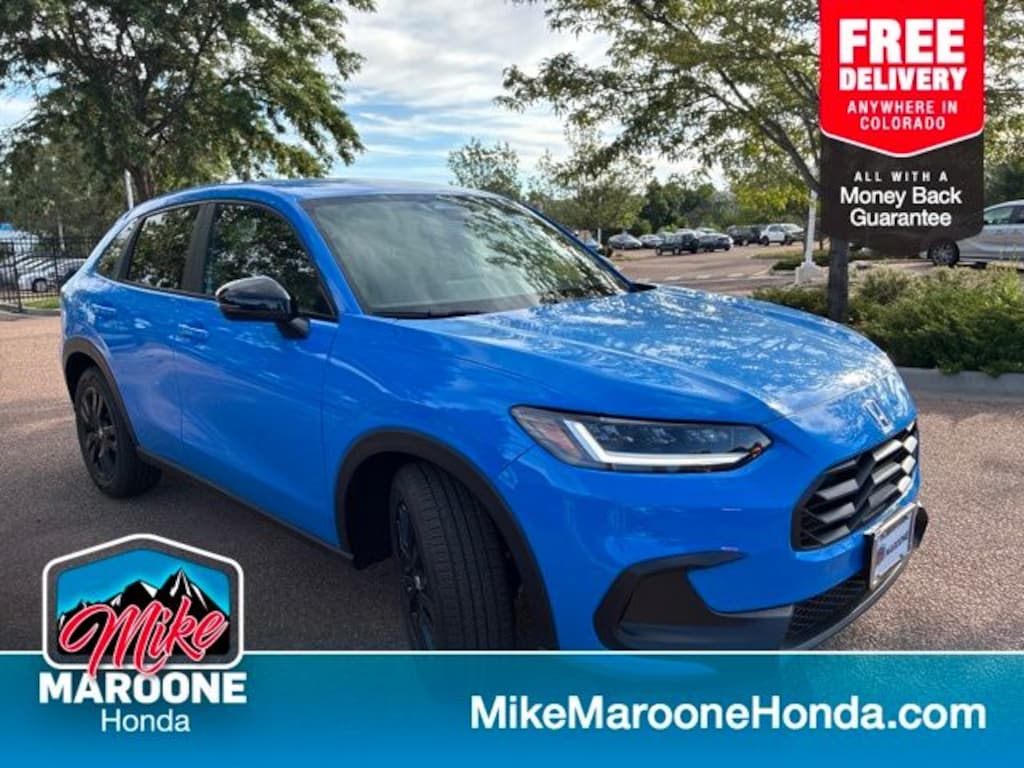 New 2027 Honda HR-V Sport SUV