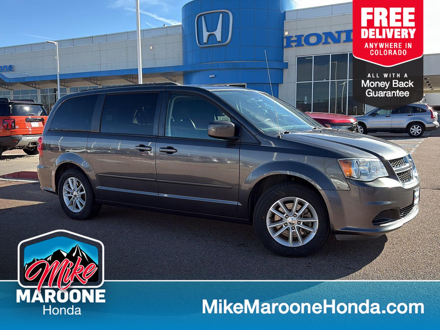 2016 Dodge Grand Caravan SXT