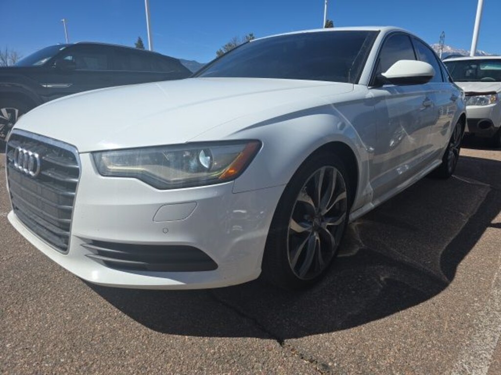 Used 2013 Audi A6 2.0T Premium Plus Sedan