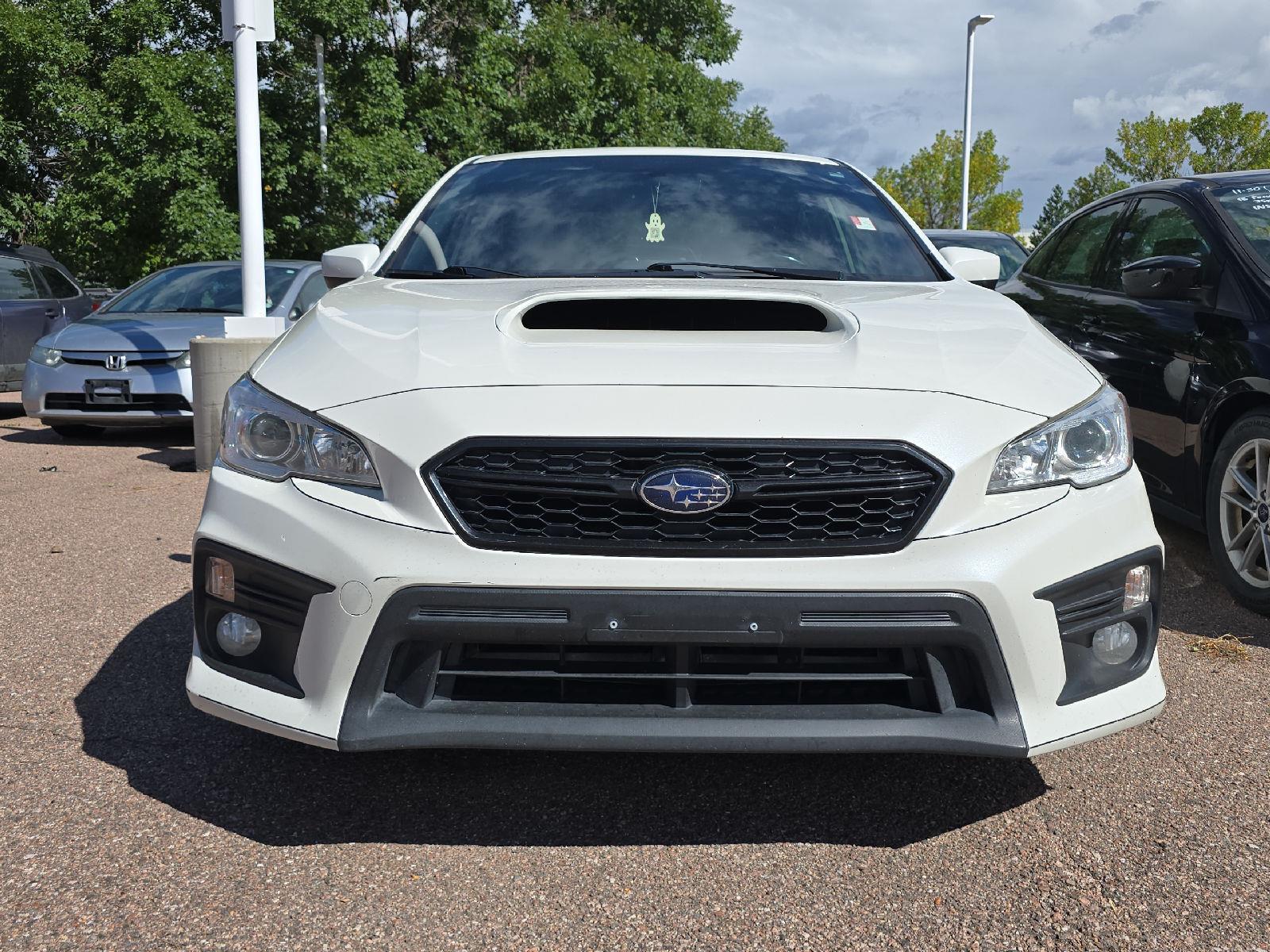 2018 Subaru WRX Premium photo 2