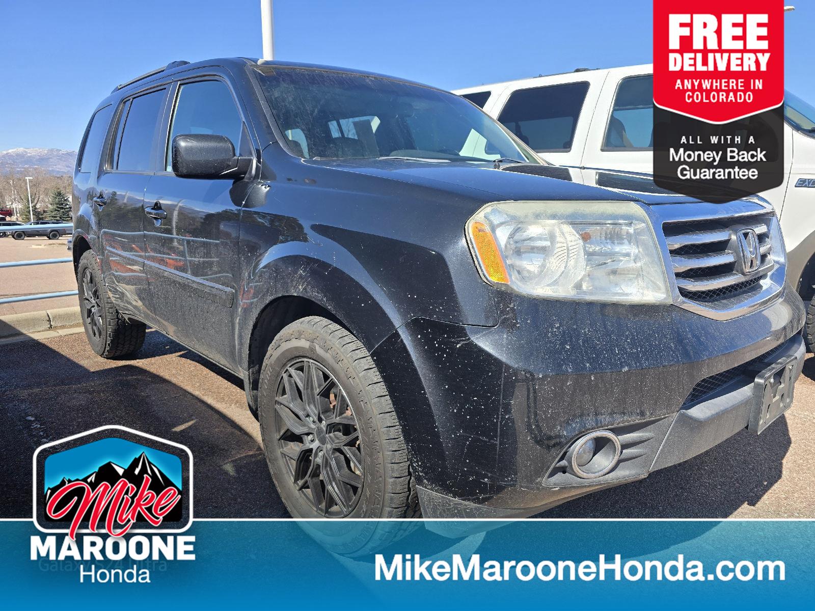 2012 Honda Pilot EX-L