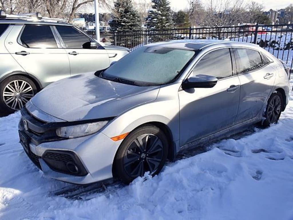 Certified 2017 Honda Civic EX-L Navi Hatchback