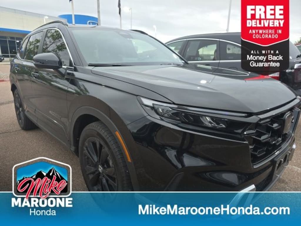 Certified 2025 Honda CR-V Hybrid Sport Touring SUV