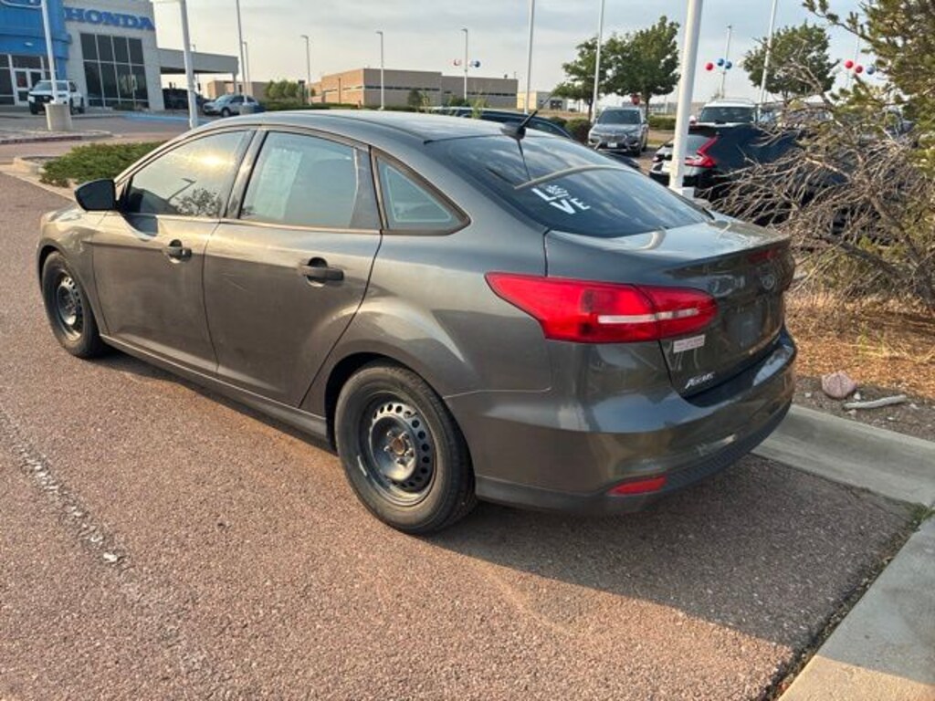 Used 2015 Ford Focus S Sedan