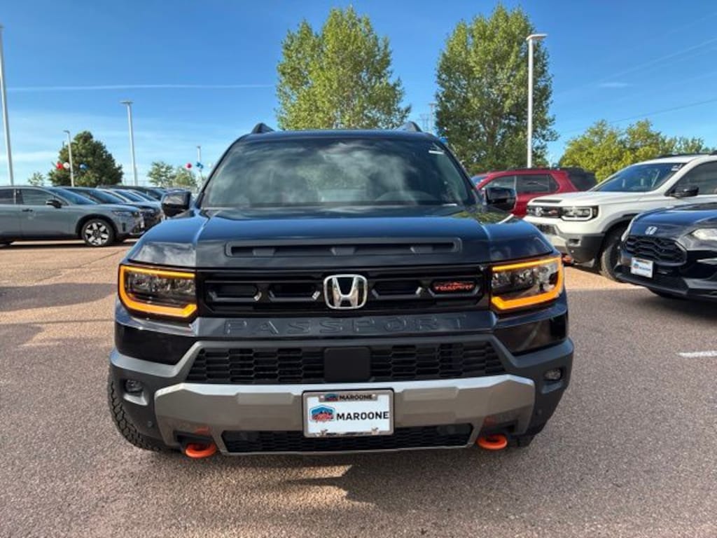 New 2026 Honda Passport TrailSport SUV