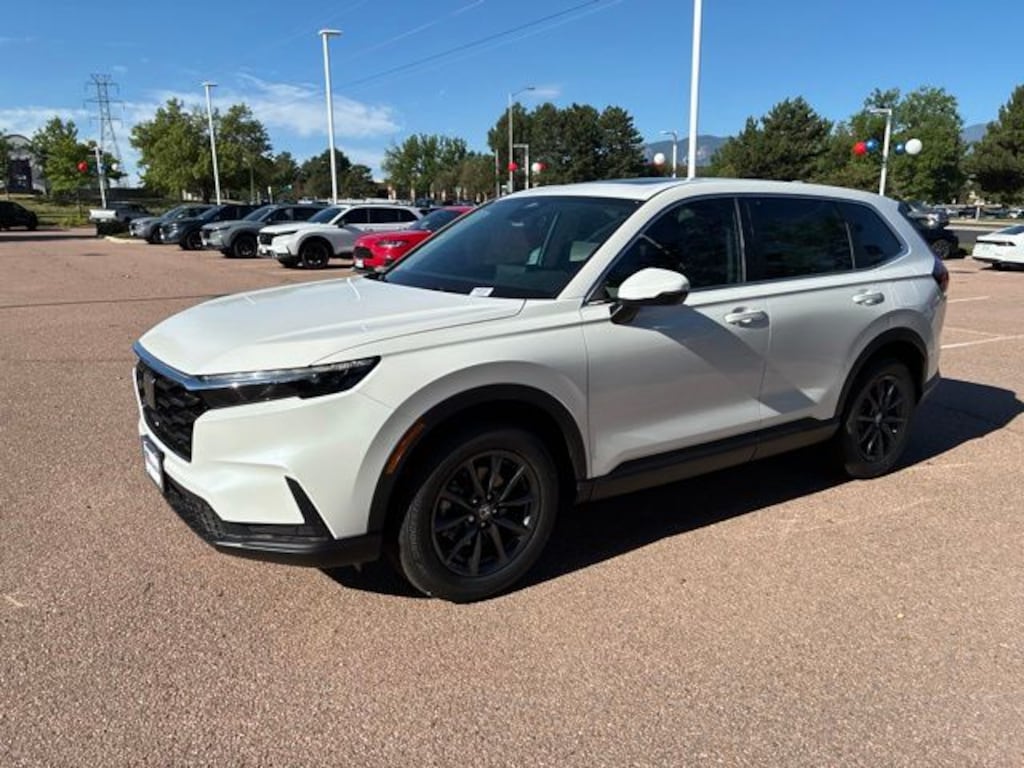 New 2026 Honda CR-V EX-L SUV
