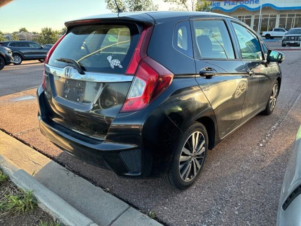 Used 2016 Honda Fit EX Hatchback