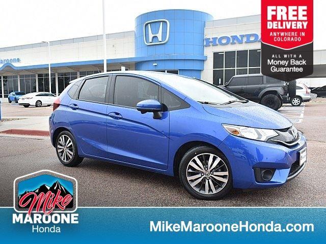 2015 Honda Fit EX-L w/Navi