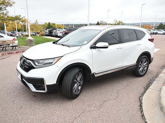 2021 Honda CR-V Touring photo 3