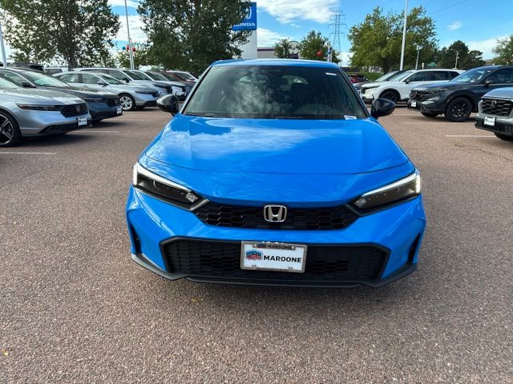 New 2026 Honda Civic Sport Hatchback