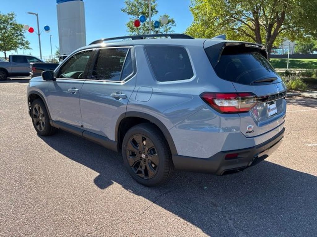 New 2026 Honda Pilot Black Edition SUV
