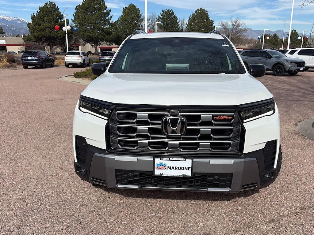 New 2026 Honda Pilot TrailSport SUV