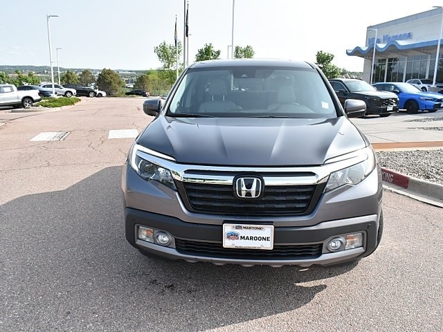 Certified 2018 Honda Ridgeline RTL-E with VIN 5FPYK3F71JB003101 for sale in Colorado Springs, CO