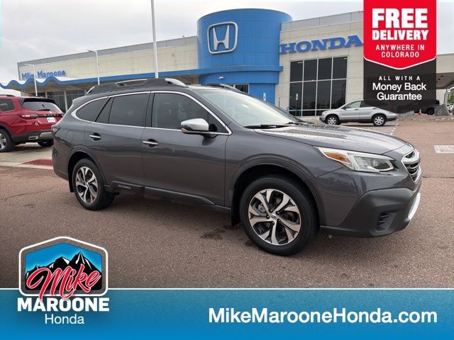2020 Subaru Outback Touring's photo