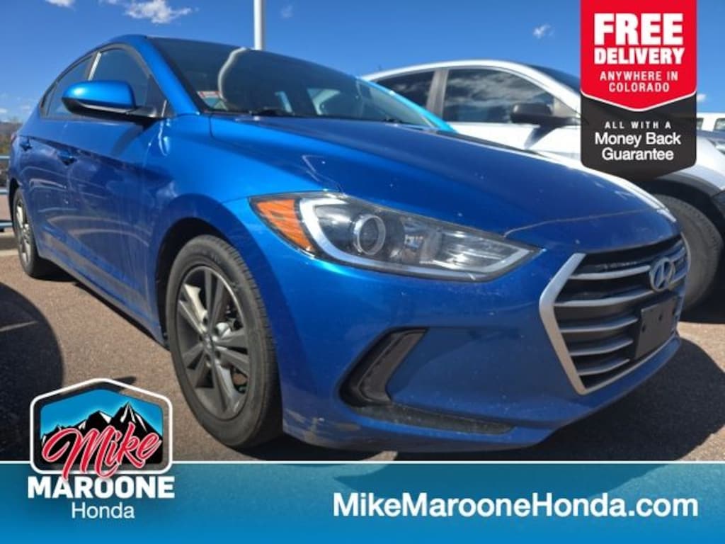 Used 2018 Hyundai Elantra Value Edition Sedan