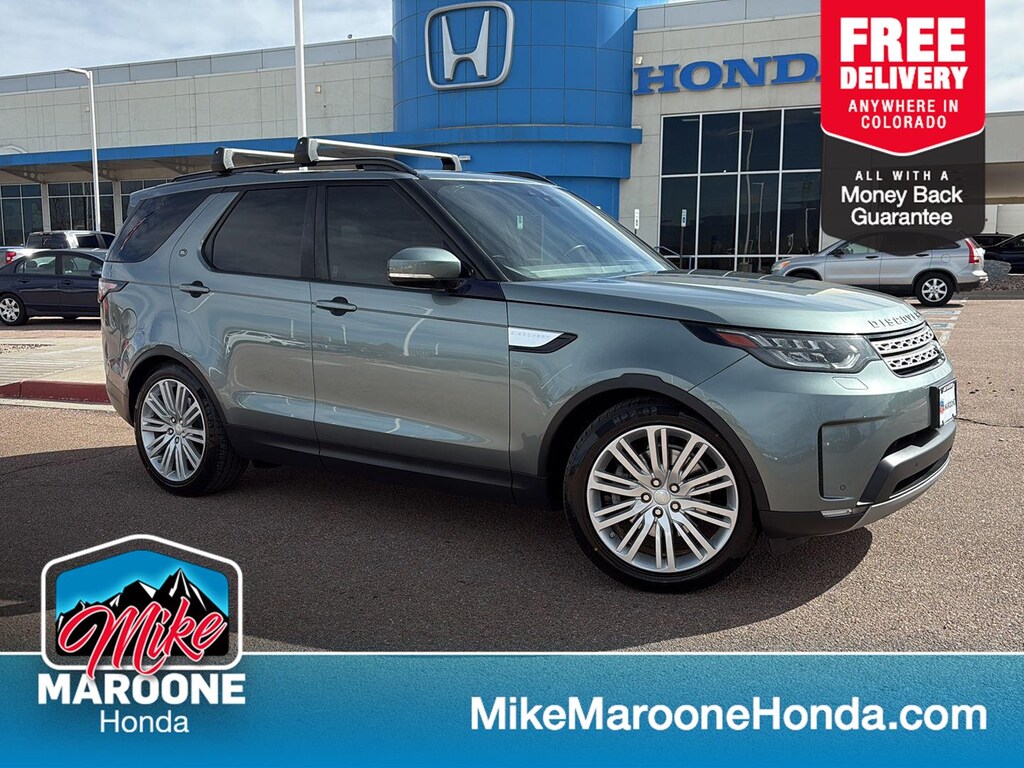 Used 2017 Land Rover Discovery HSE SUV