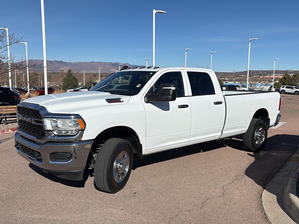 Used 2023 Ram 2500 Tradesman Truck Crew Cab