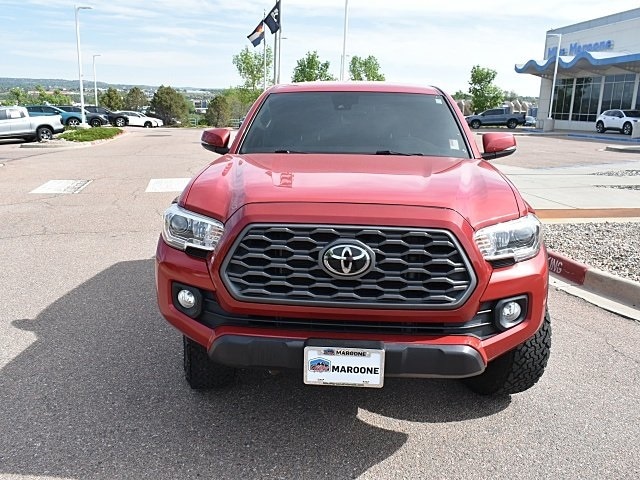 Used 2021 Toyota Tacoma TRD Off Road with VIN 3TMCZ5AN9MM419638 for sale in Colorado Springs, CO