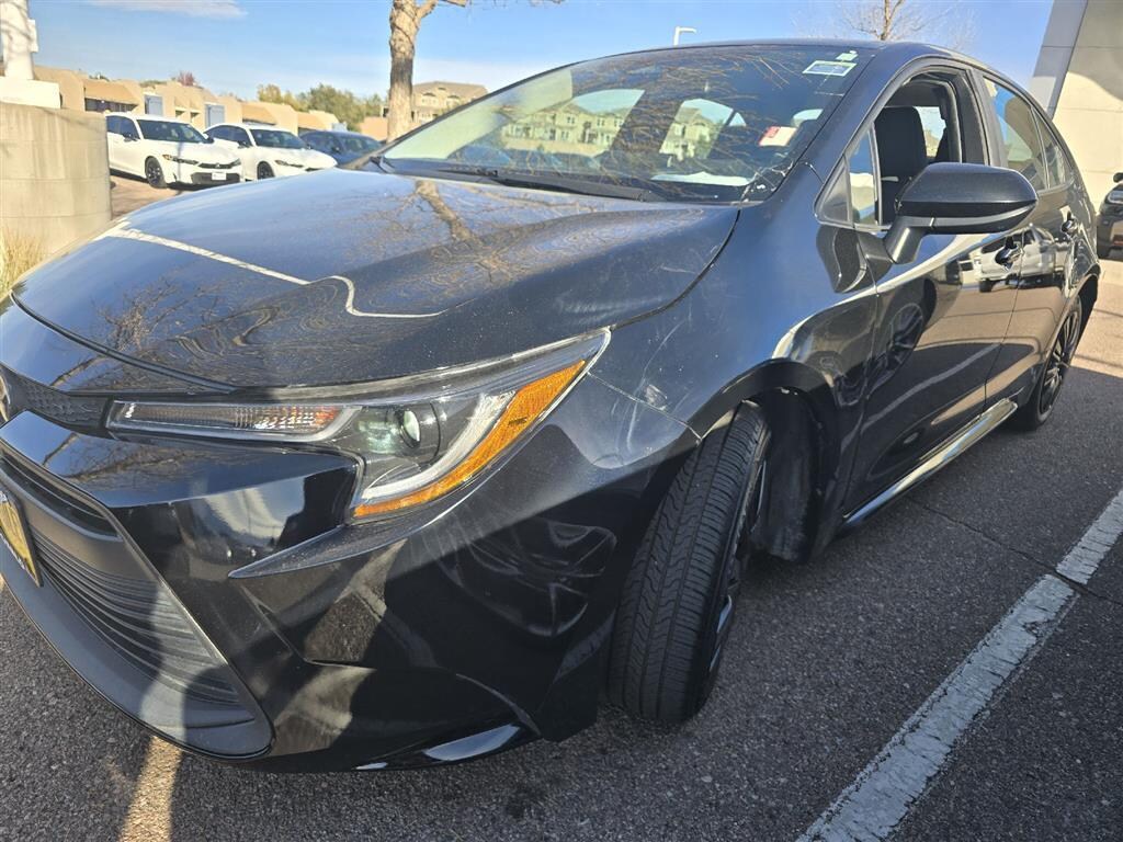 Used 2023 Toyota Corolla LE Sedan