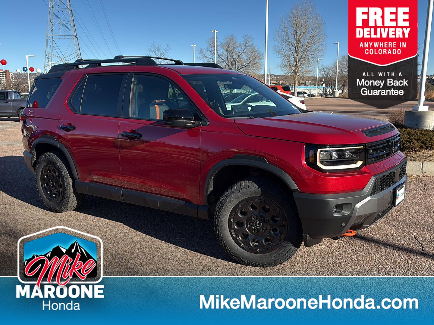 2026 Honda Passport TrailSport's photo