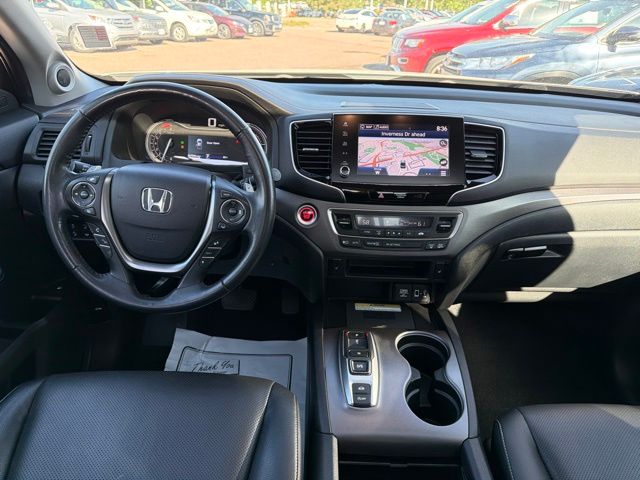 2021 Honda Ridgeline RTL-E - Photo 26