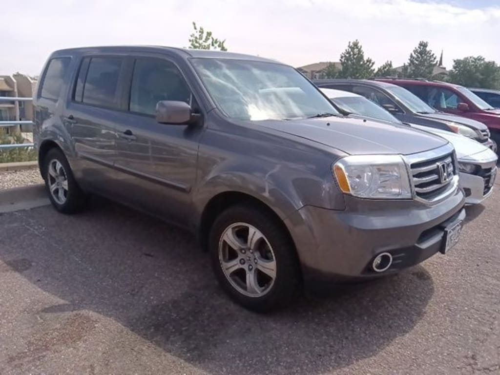 Used 2015 Honda Pilot EX-L SUV