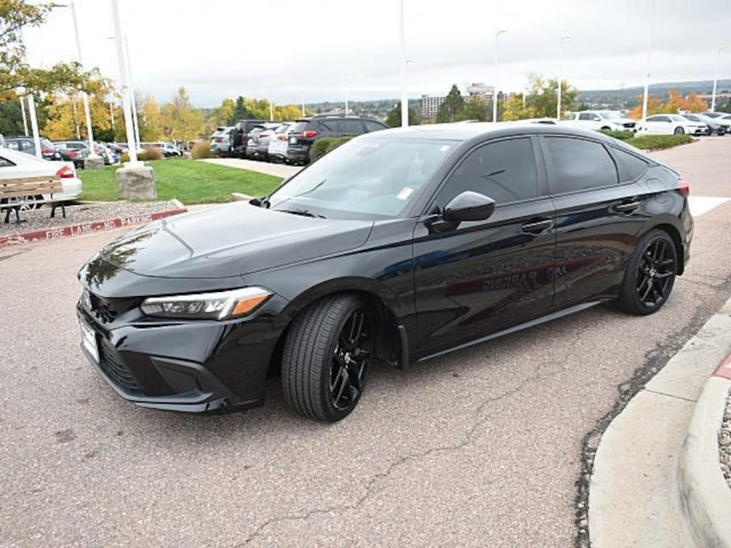 Certified 2023 Honda Civic Sport Hatchback