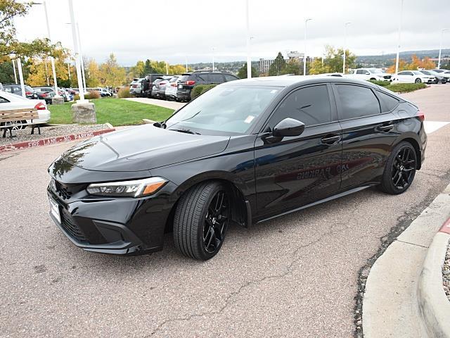 2023 Honda Civic Sport Hatchback photo 2