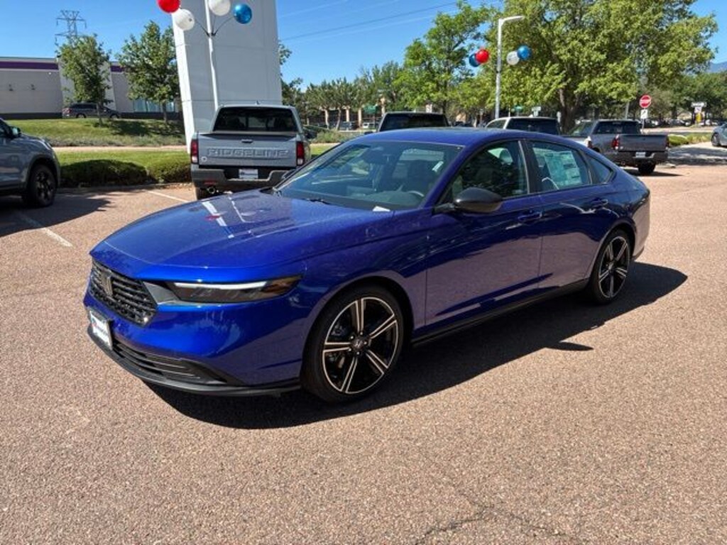 New 2026 Honda Accord Hybrid Sport Sedan