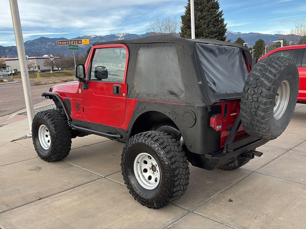 Used 2006 Jeep Wrangler X SUV