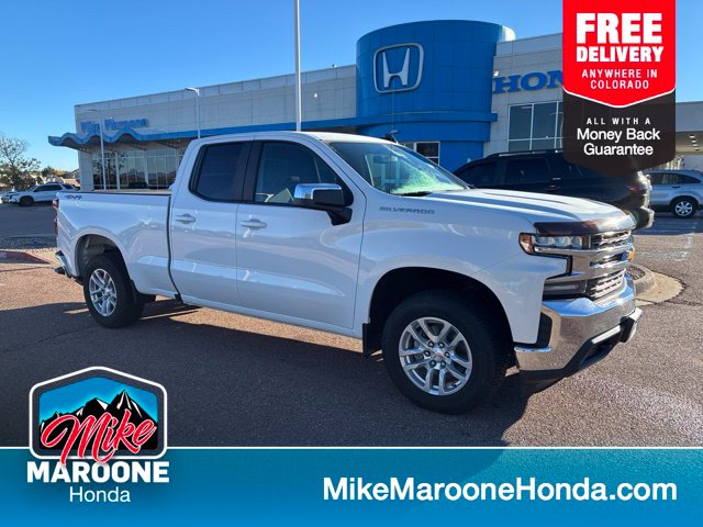 2019 Chevrolet Silverado 1500 LT Truck Double Cab